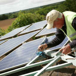 Tuiles Photovoltaïques : Alliance parfaite entre Esthétique et Écologie Villeneuve-la-Garenne